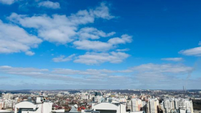 Comfortable apartment with a panoramic view